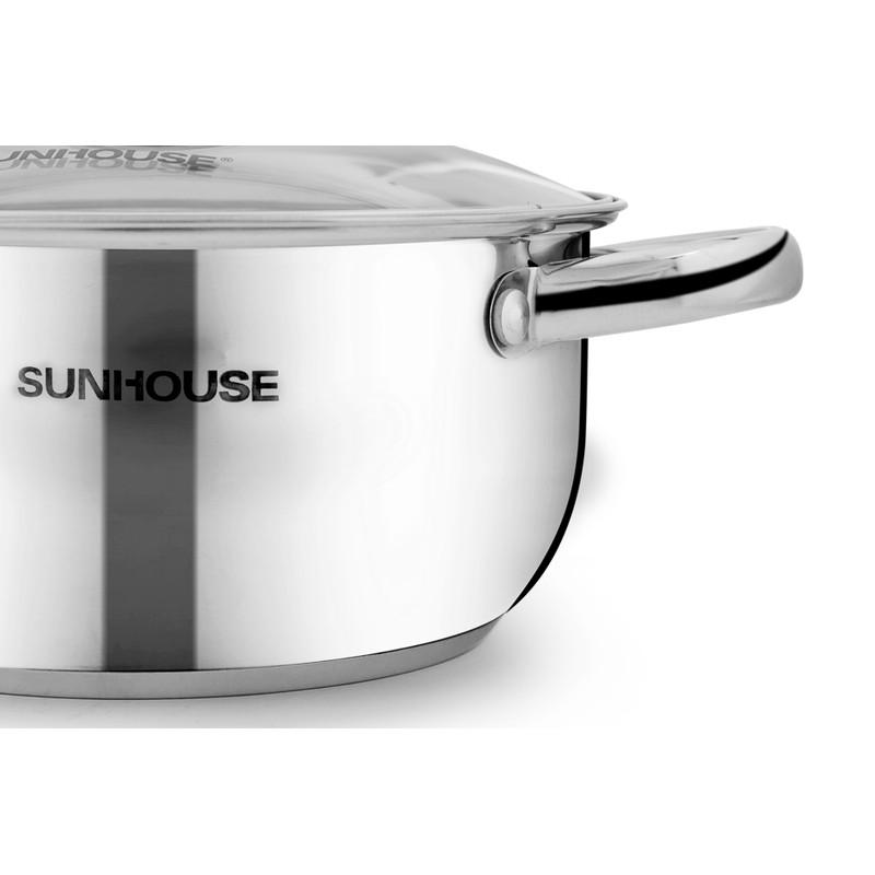 Bộ Nồi Sunhouse SH334 Inox 3 Đáy