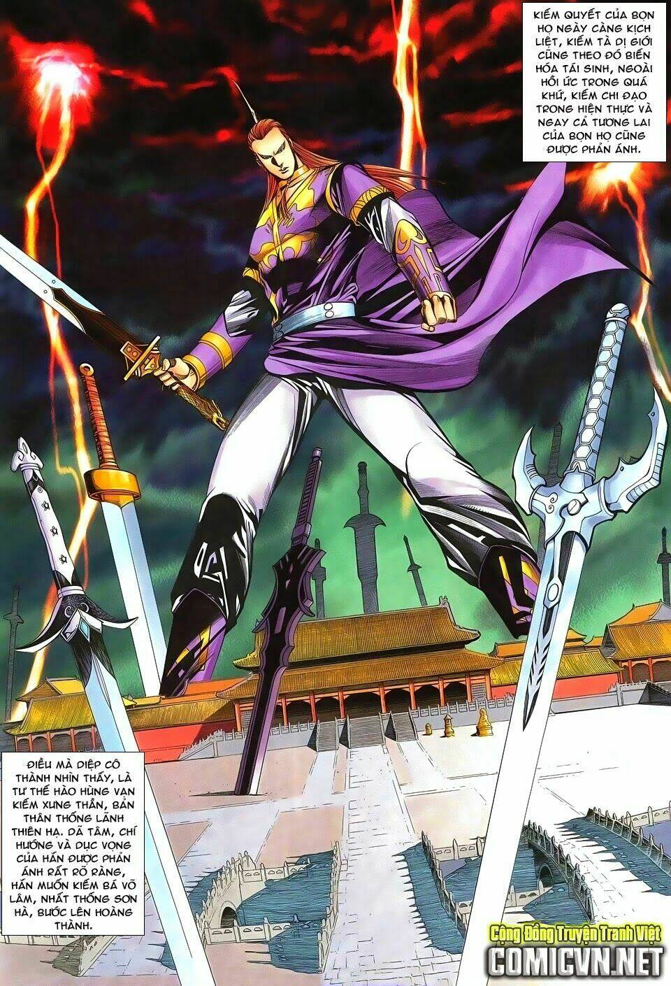 cổ long quần hiệp truyện chapter 75 22