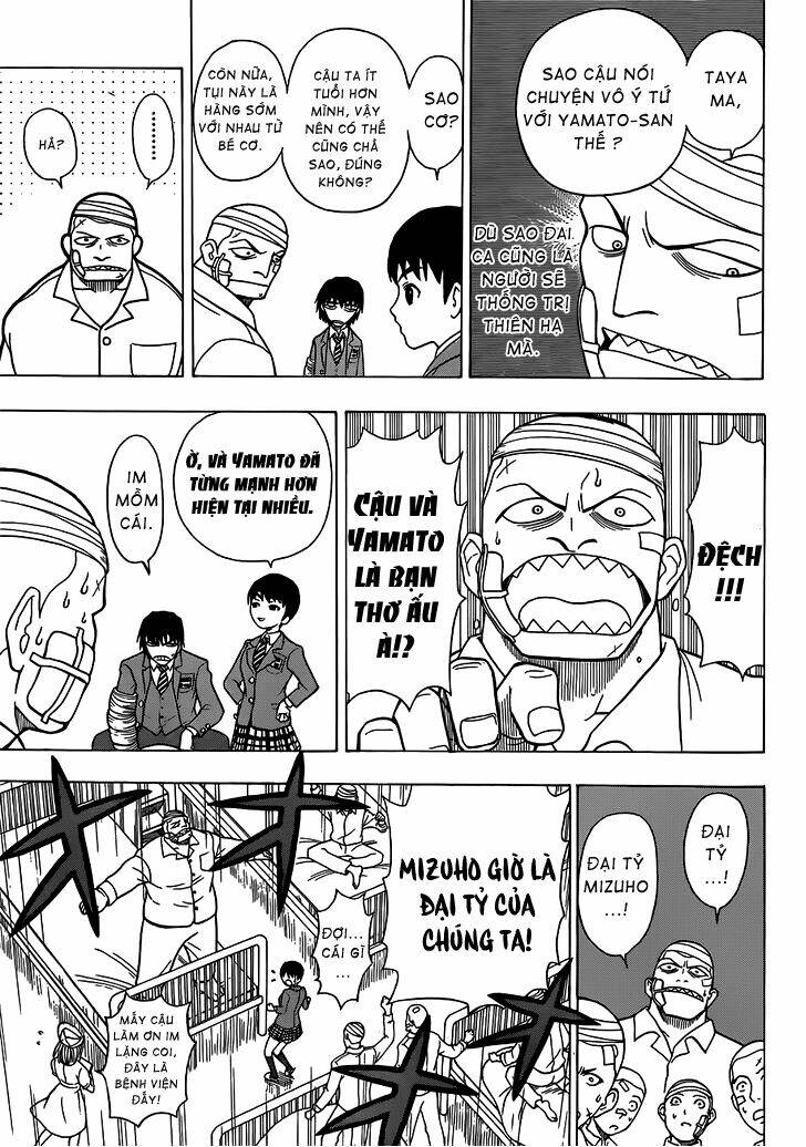 quyền lực thần thánh chapter 6 8