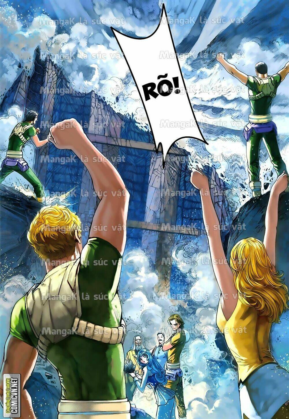 bron of brave (tái tạo không gian) chapter 20 12