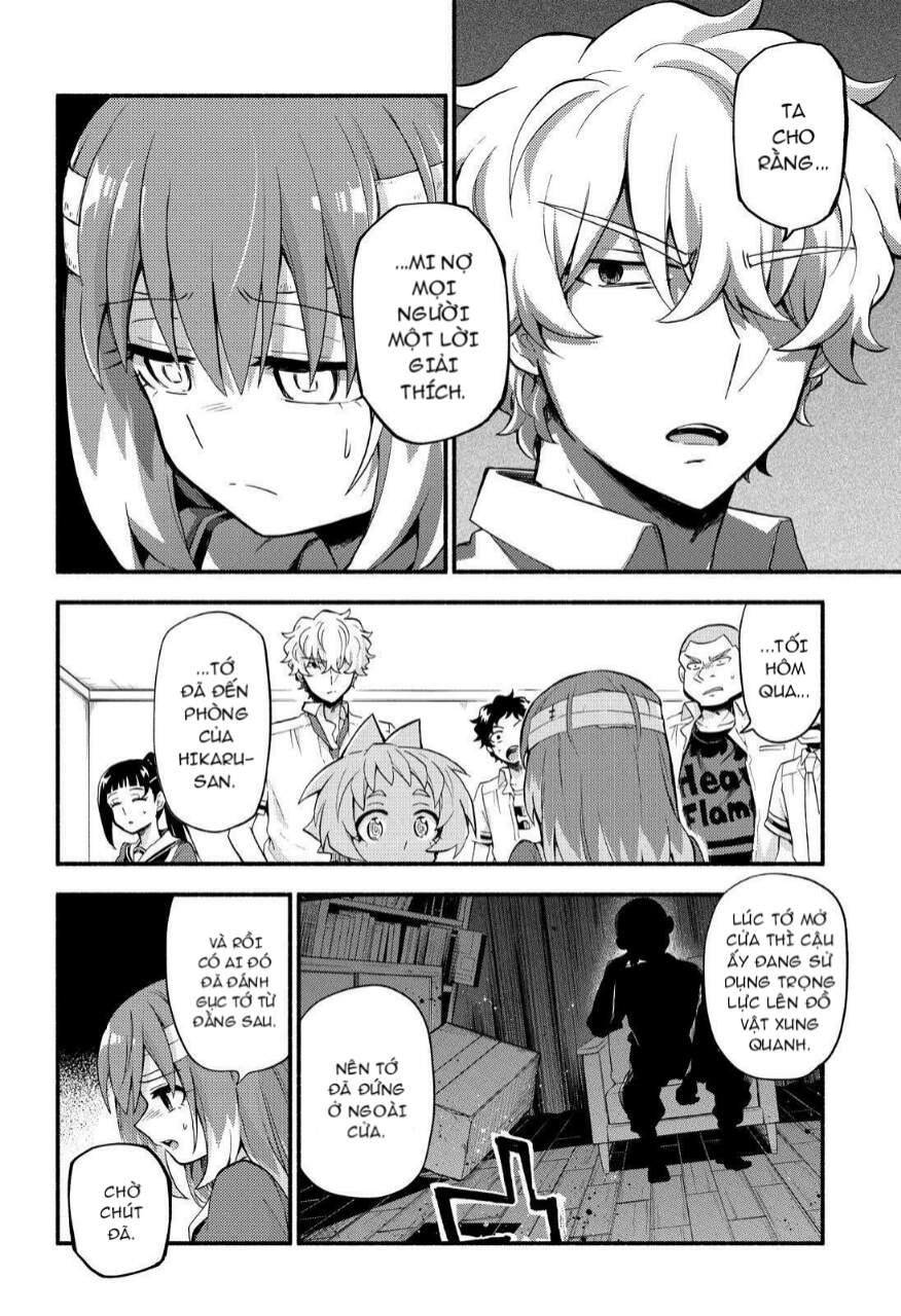 nana vô năng chapter 50 5