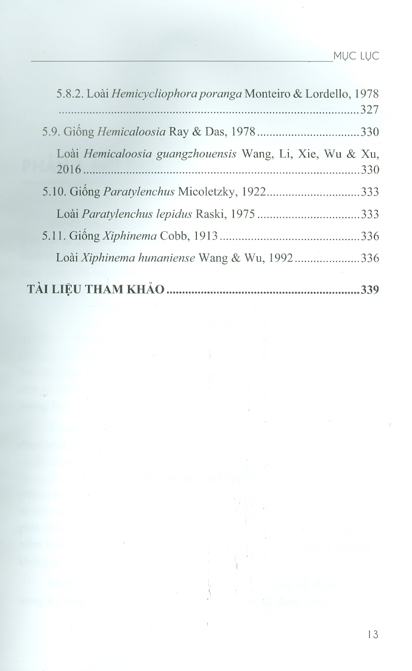 Nhóm Tuyến Trùng Quan Trọng Trong Nông Nghiệp Ở Việt Nam (Bìa Cứng)