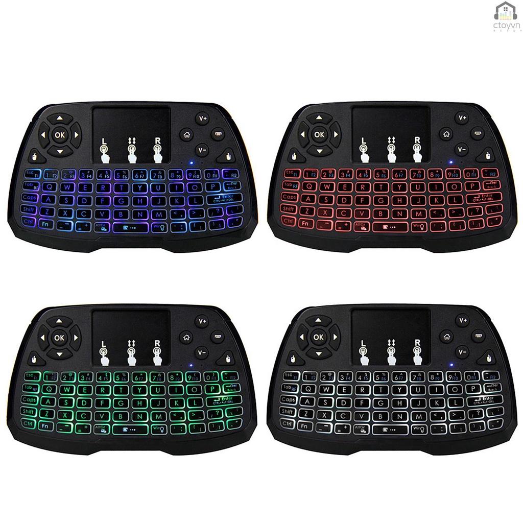 Điều khiển chuột bay không dây 2.4GHz 4 màu cho Android TV BOX Smart TV PC Notebook