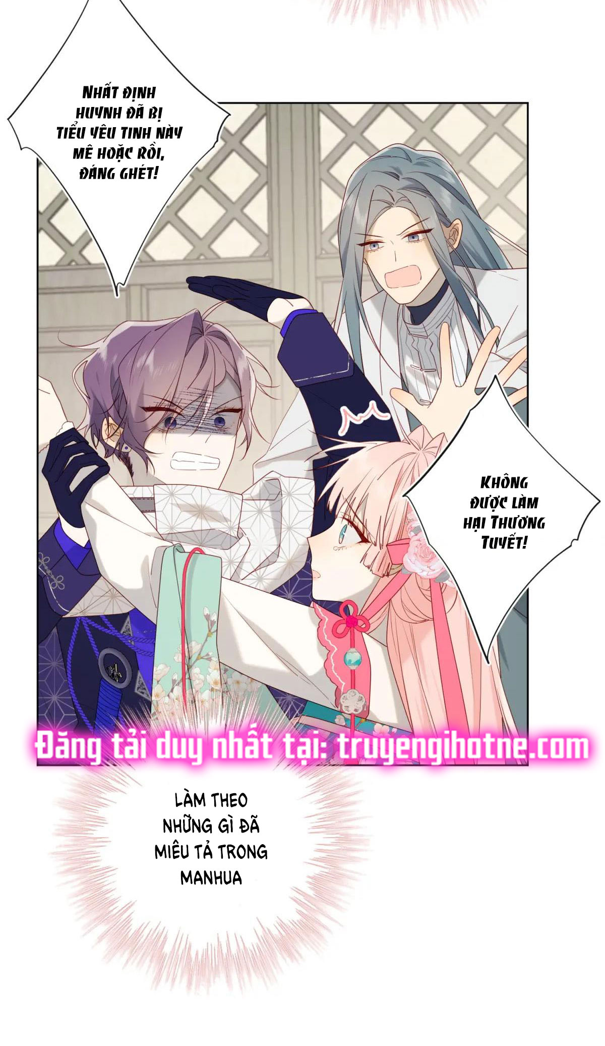 ác nữ cự tuyệt nam chính chapter 64 16