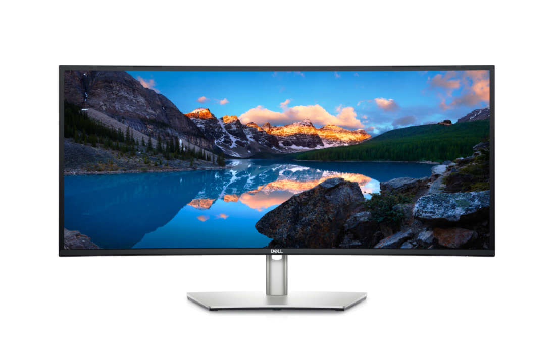 Màn hình máy tính Cong Dell Ultrasharp U3421WE 60Hz / DP 1.4 / HDMI 2.0 / USB Type-C DP 1.4 , Power Delivery 90W / Hub USB-C ) - Hàng Chính Hãng