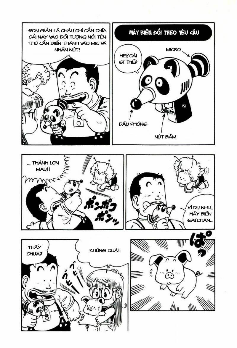 cô bé robot chapter 20 9