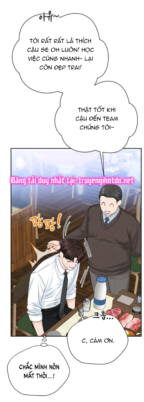 tôi sẽ cho anh thứ tồi tệ nhất chapter 18.1 16