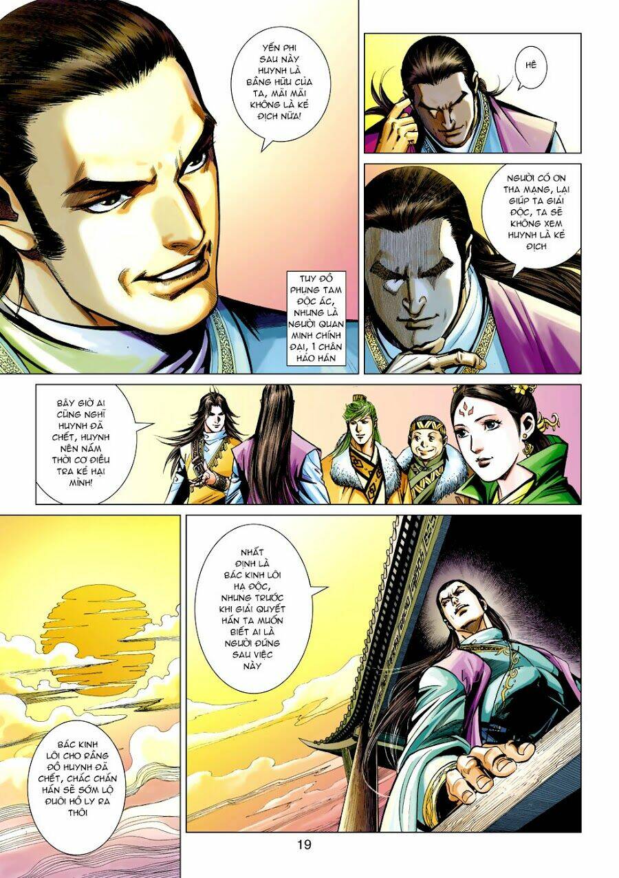 biên hoang truyền thuyết chapter 50 19