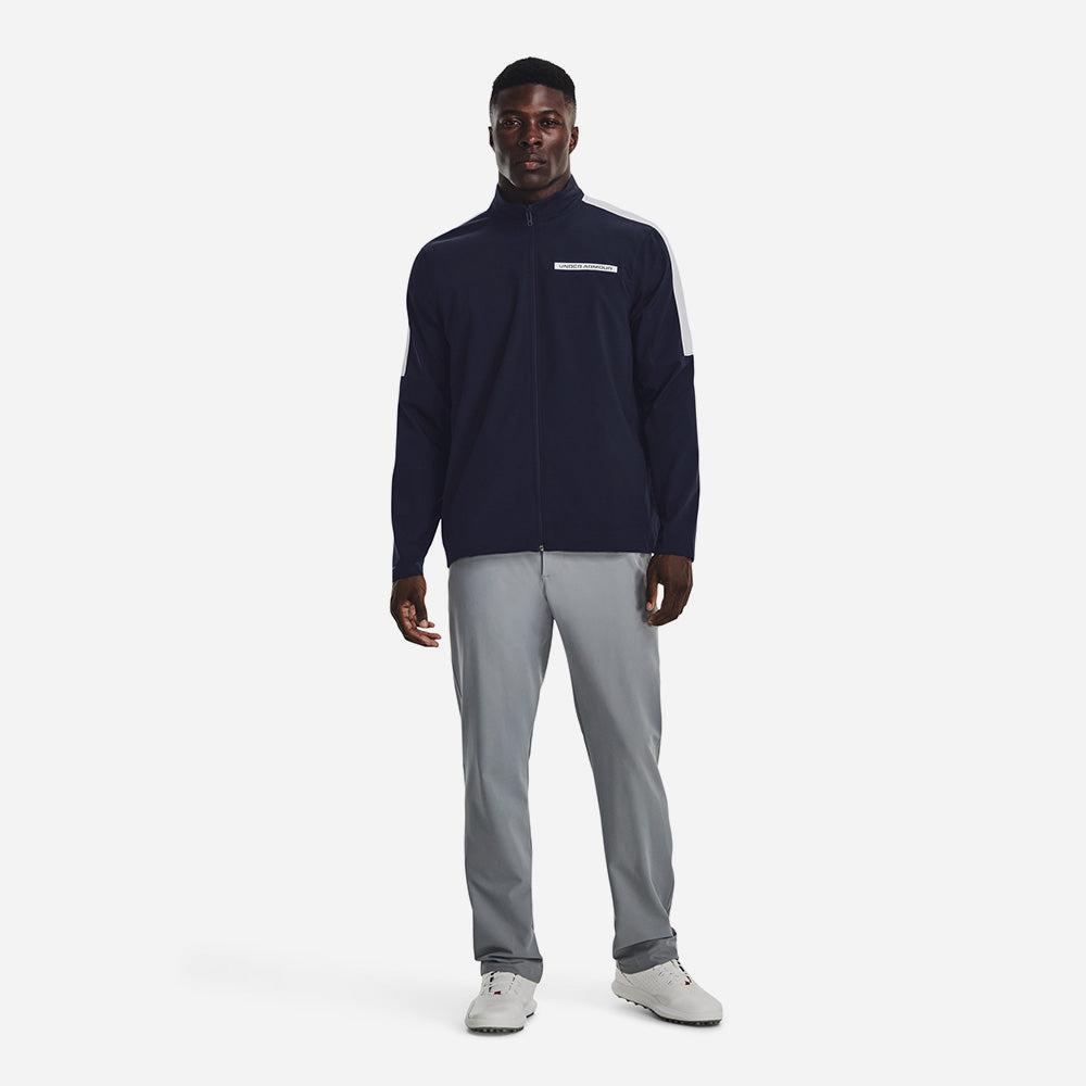 Áo khoác thể thao nam Under Armour Storwindstrike Full-Zip - 1377383-410