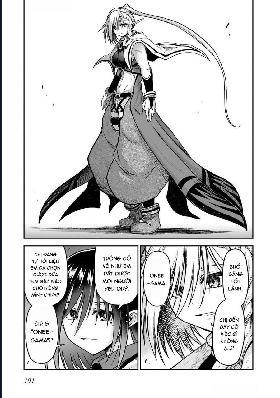 Chị gái tôi và người khổng lồ chapter 19.5 14