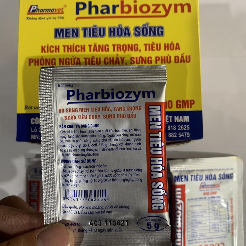 Men tiêu hóa sống Pharbiozym -1 gói lẻ