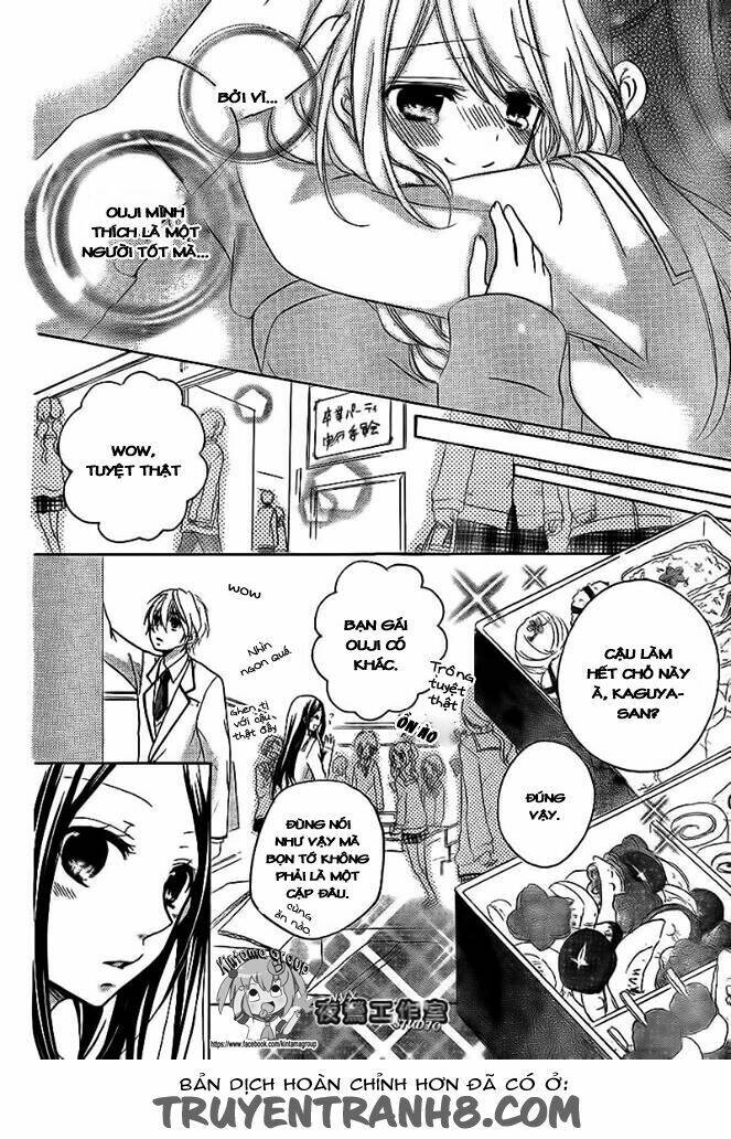 ouji to hero - hoàng tử và người hùng chapter 5 20