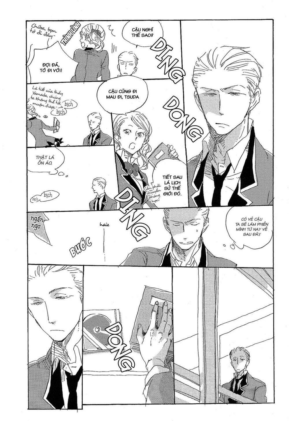 endou-kun no kansatsu nikki chapter 2 18