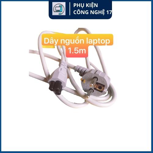 Dây Nguồn 3 Chân Tròn - Dây Nguồn 3 Chấu Tròn - Dây Nguồn 3 Cửa Tròn Cho Sạc Laptop 3 Chân Loại Tốt - Giá Rẻ