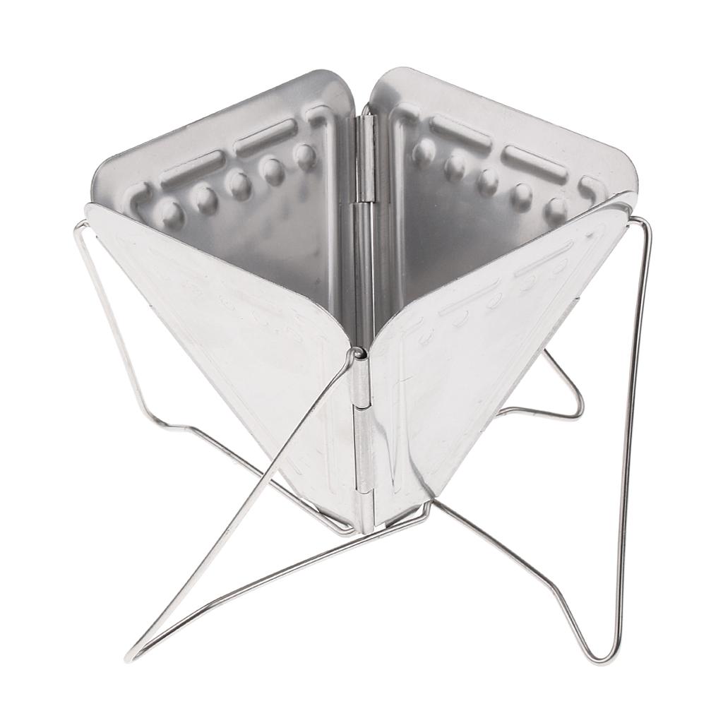 Portable Outdoor Coffee Filter Stand Stainless Steel Folding Coffee Drip