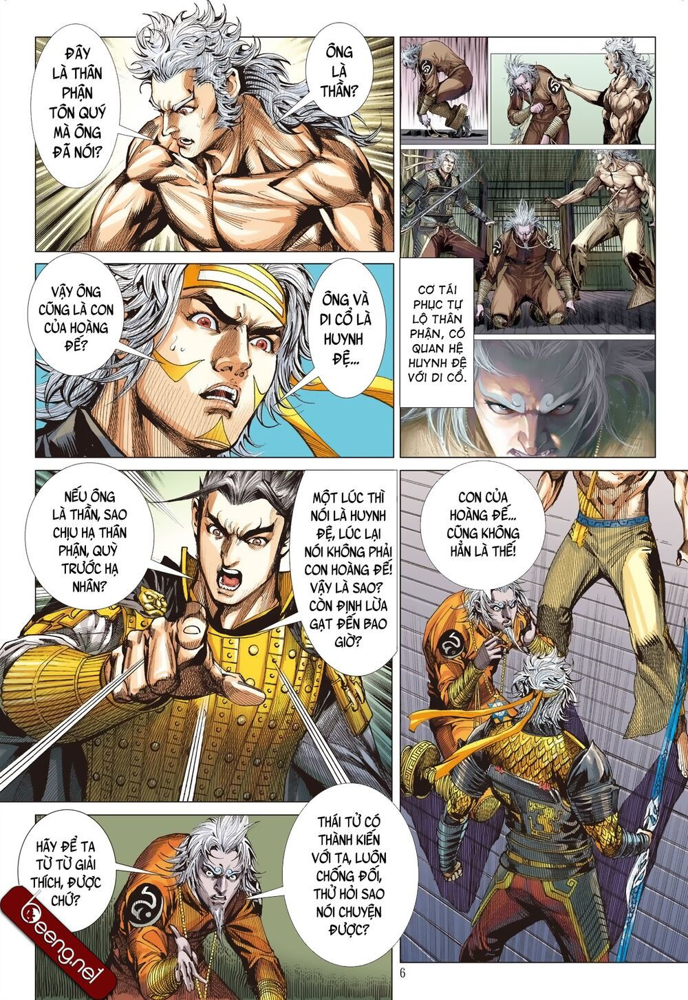 sơn hải kinh truyện chapter 196 7