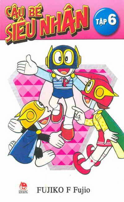 siêu nhân pacman chapter 11 1