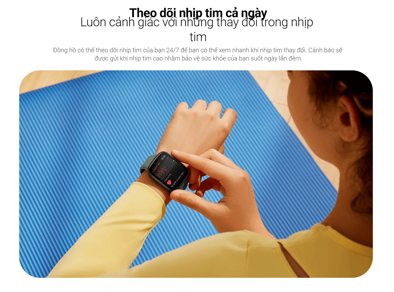 Đồng hồ Xiaomi Redmi Watch 3 Active Có Nghe/Gọi, Màn hình 1.83inch Bản Quốc Tế Tiếng Việt - Hàng chính hãng