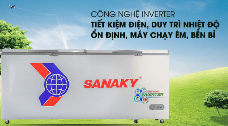 Tủ đông Sanaky VH-8699HY3  - Inverter