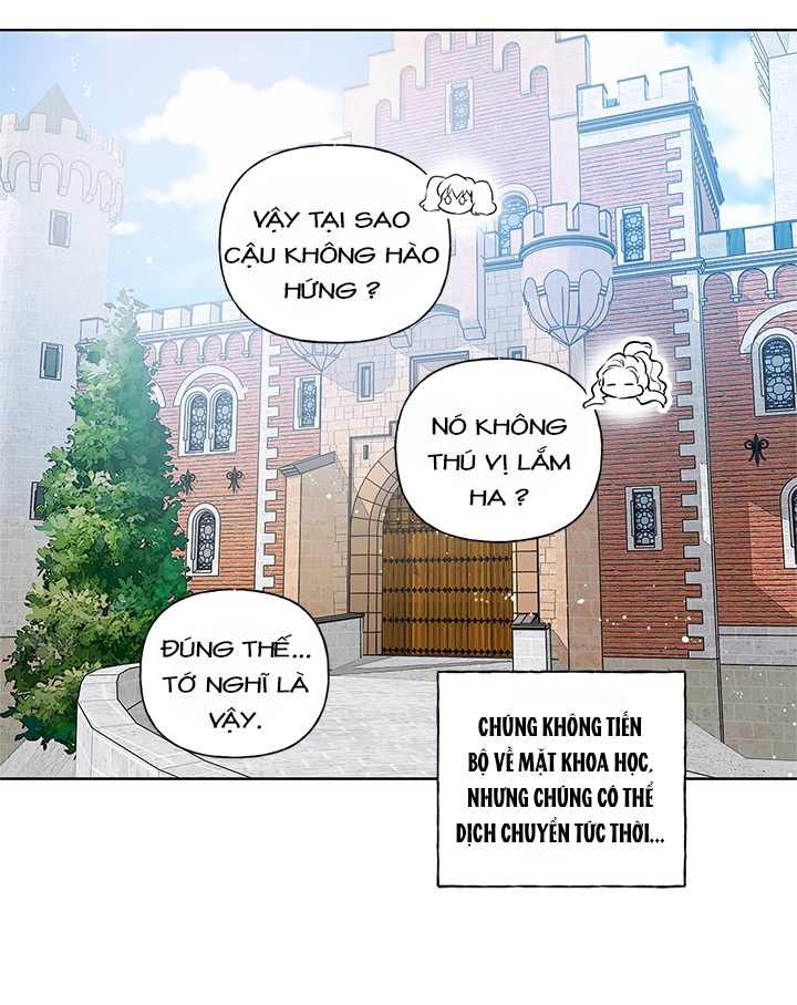 nhà nguyên tố tóc vàng chapter 26 4