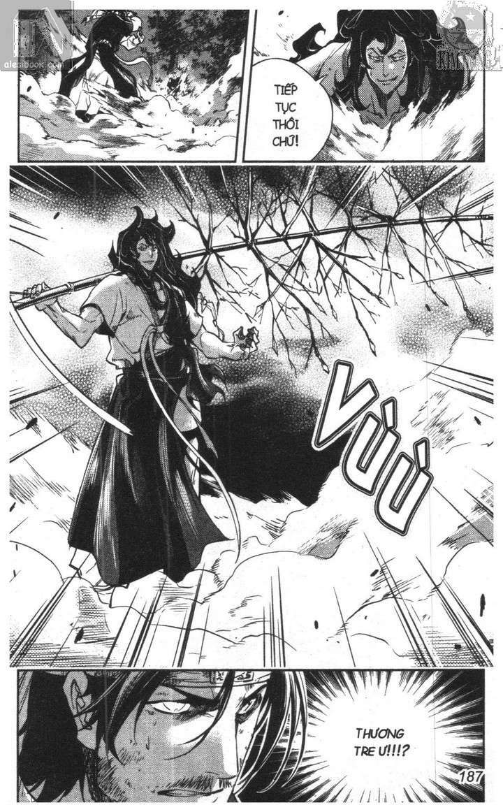 kiếm khách baek dong so chapter 11 3