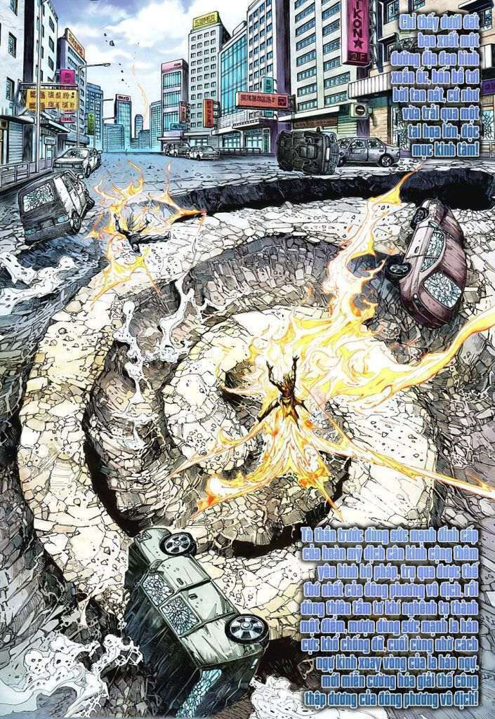 hoả vân tà thần ii chapter 99 9