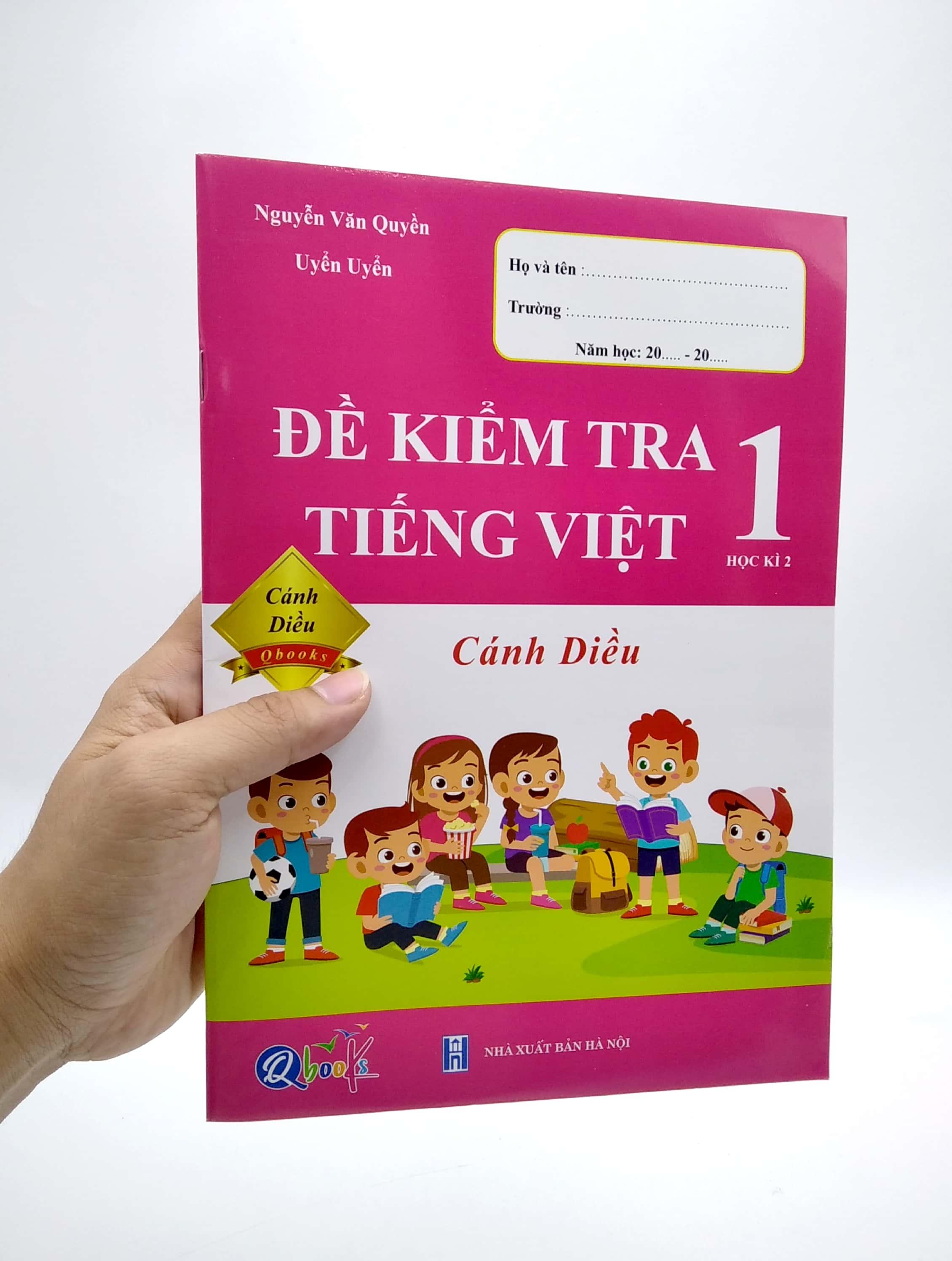 Đề Kiểm Tra Tiếng Việt Lớp 1 - Học Kì 2