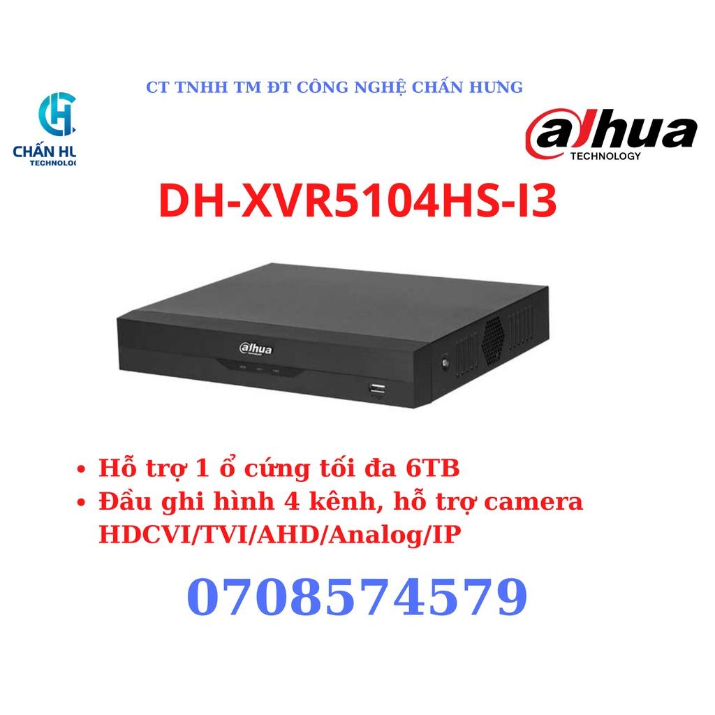 Đầu Ghi Hình 4 Kênh Dahua XVR5104HS-X1 - Hàng chính hãng