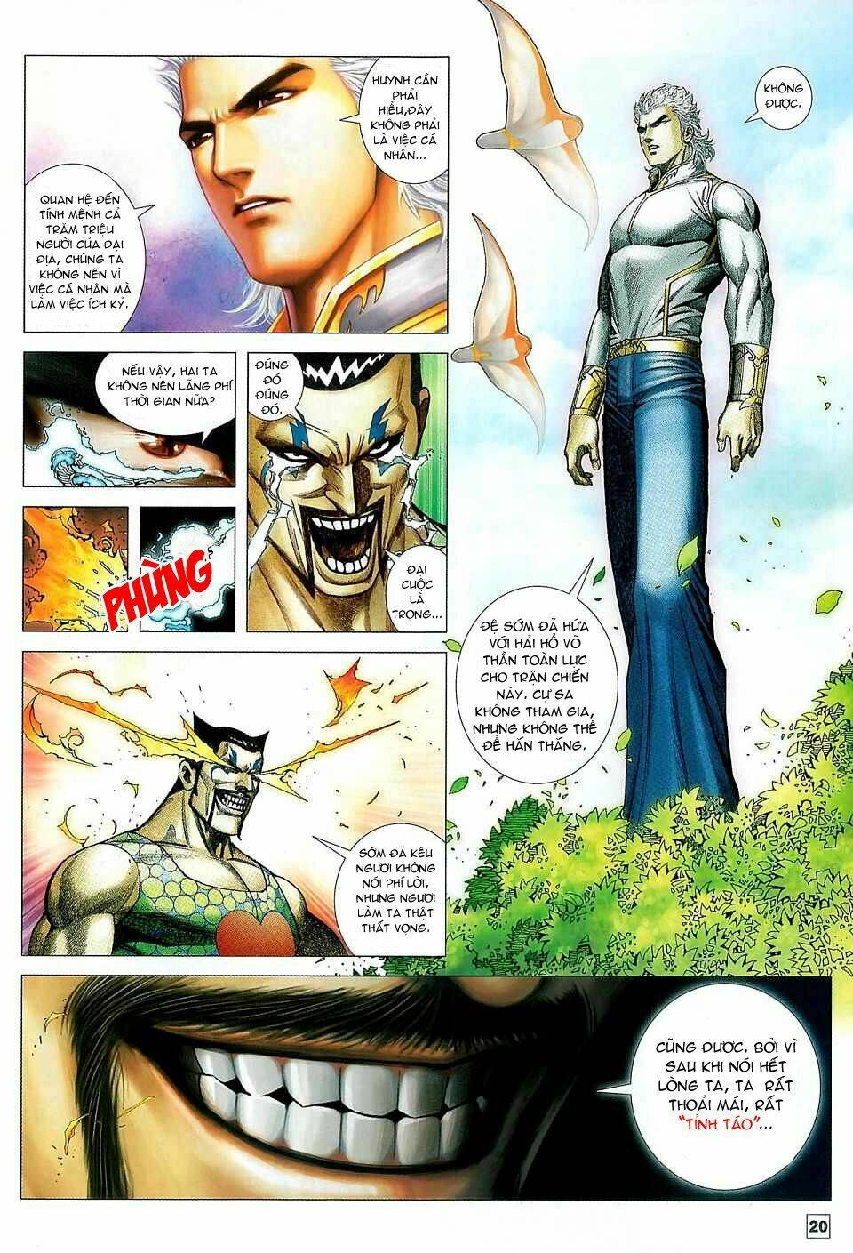 võ thần chung cực chapter 11 19