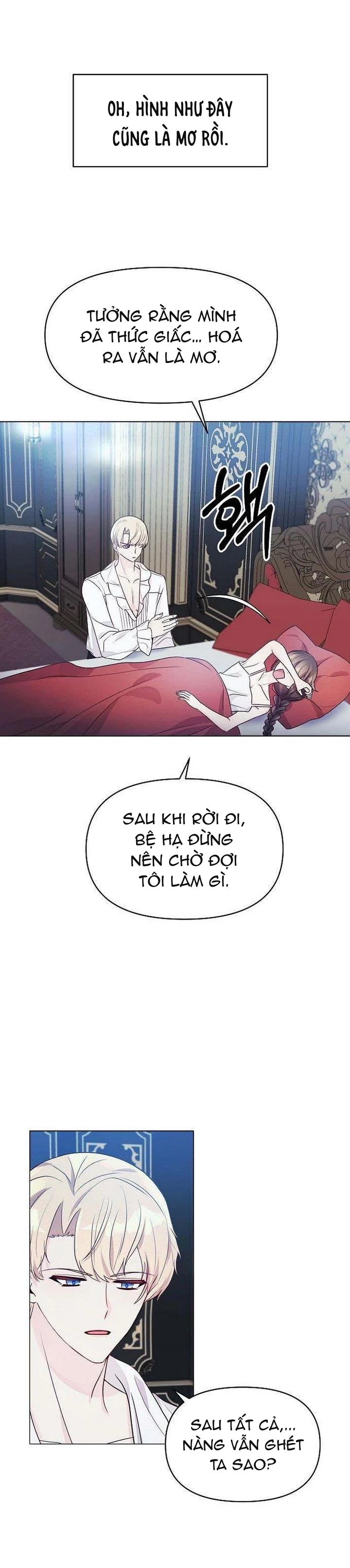 hôn thê nguy hiểm chapter 10.1 13