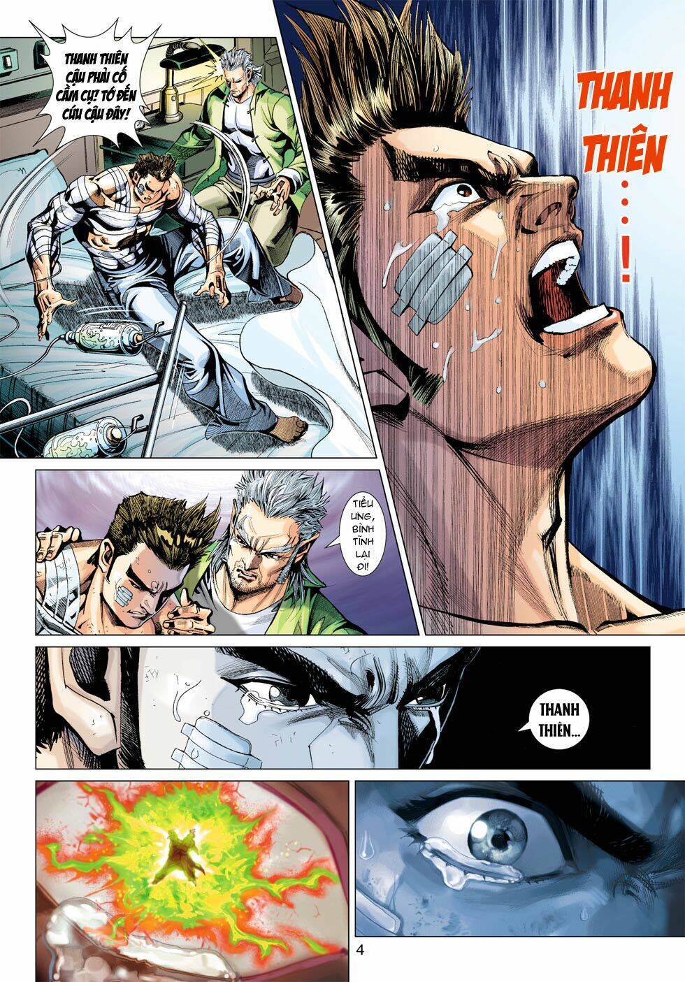 tân tác long hổ môn chapter 366 4