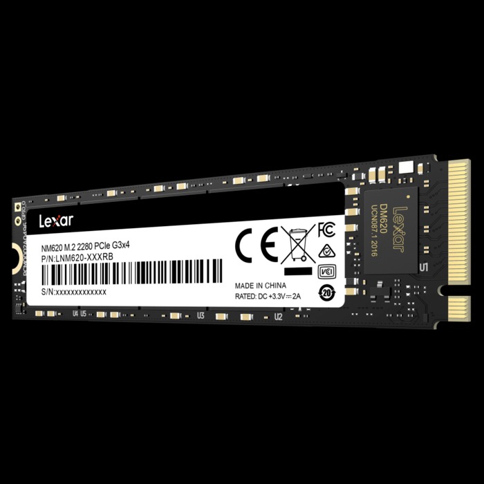 Ổ cứng SSD Lexar 256GB NM620 M2 NVMe - Hàng chính hãng Networkhub phân phối