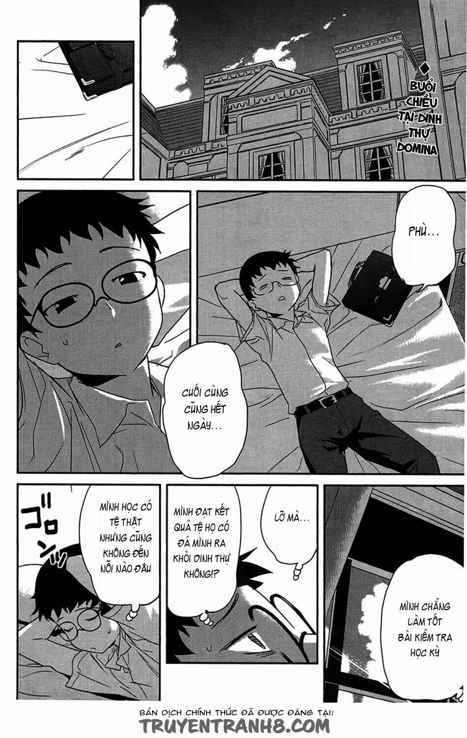 Tình Yêu Giáo Huấn chapter 30 7