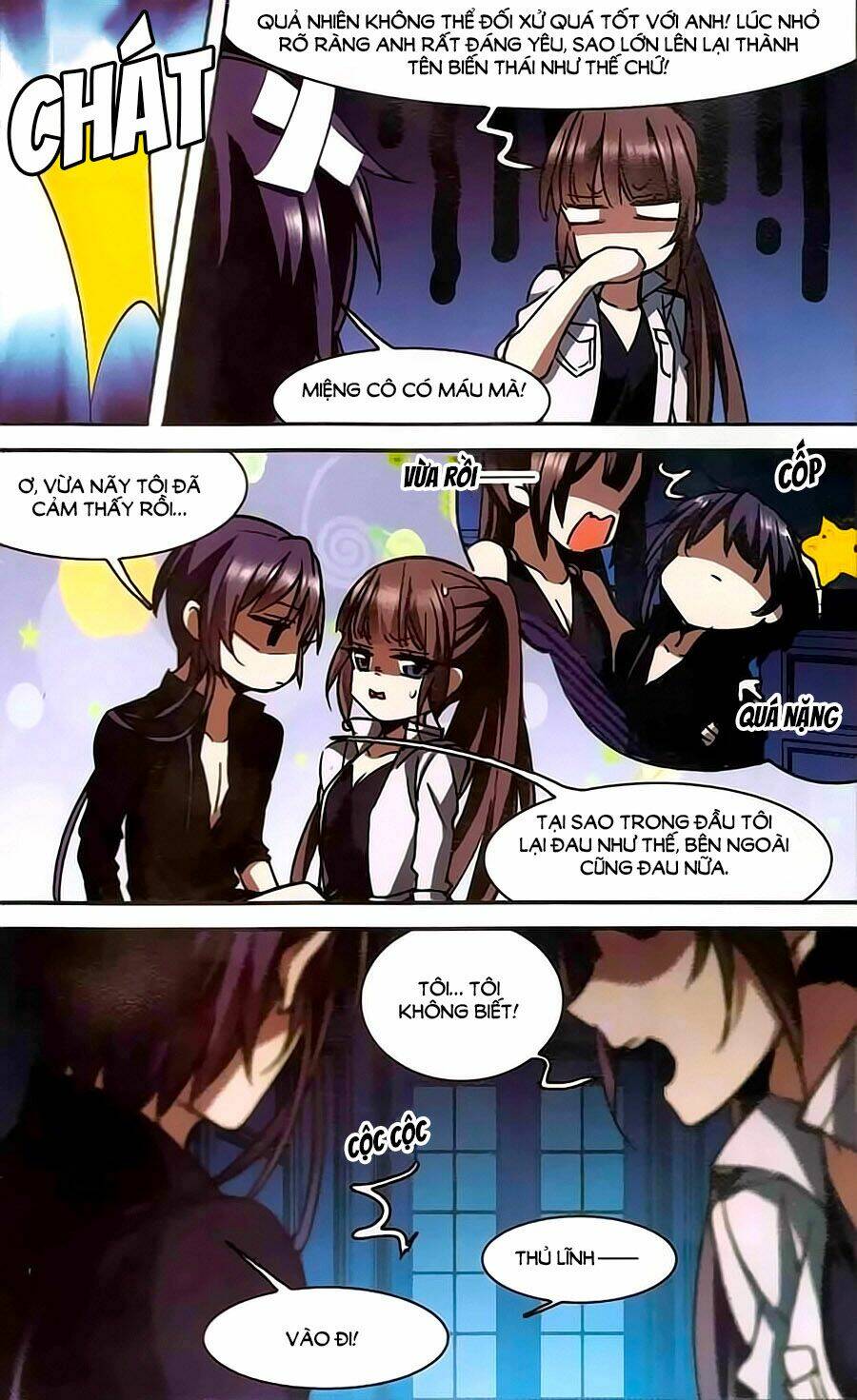 huyết tộc cấm vực chapter 97 20