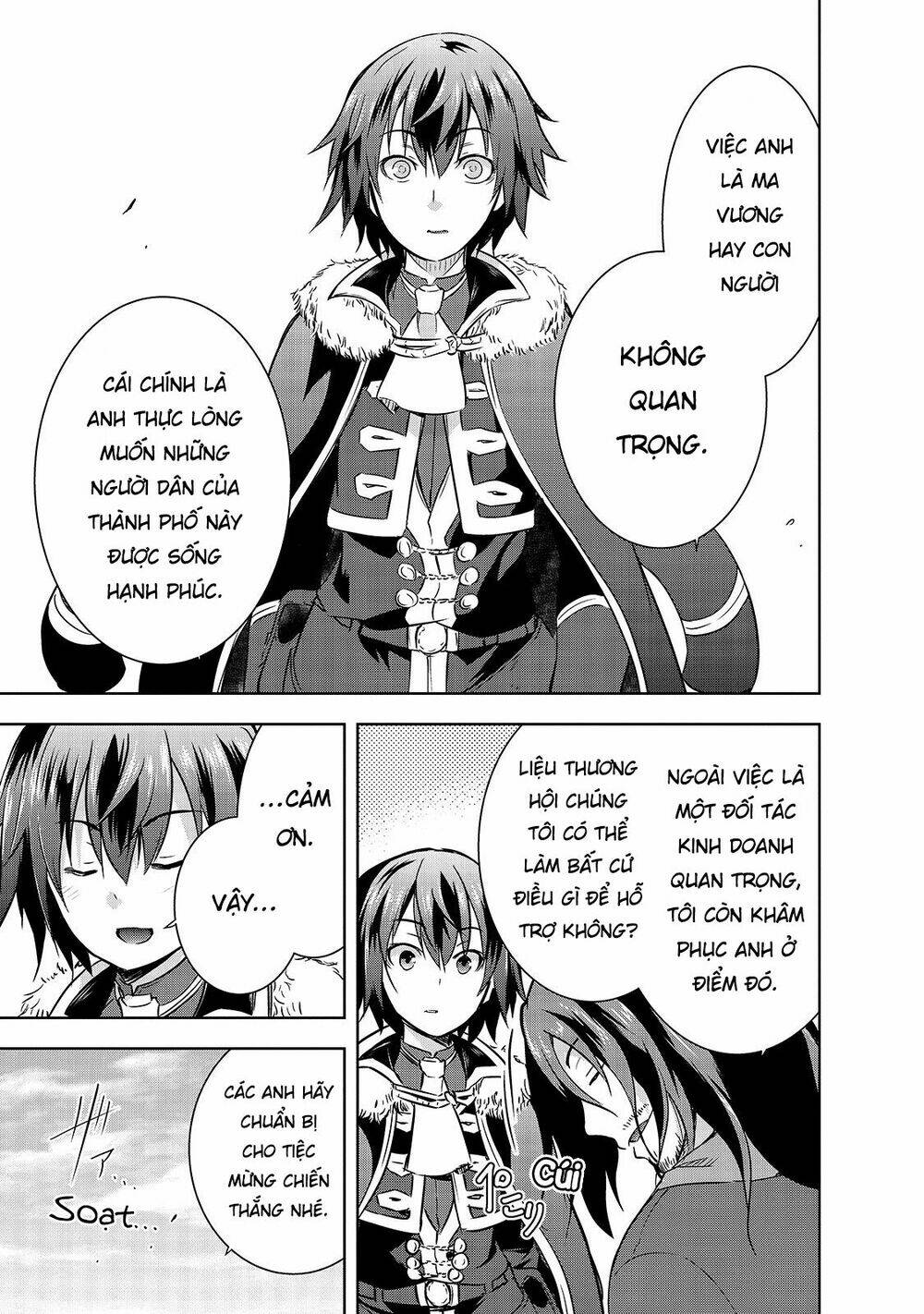 maou-sama no machizukuri! ~saikyou no danjon wa kindai toshi~ chapter 31 10