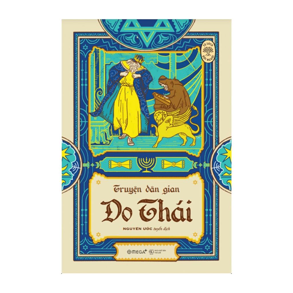 Sách Tủ sách đời người: Truyện dân gian Do Thái - Alphabooks - BẢN QUYỀN