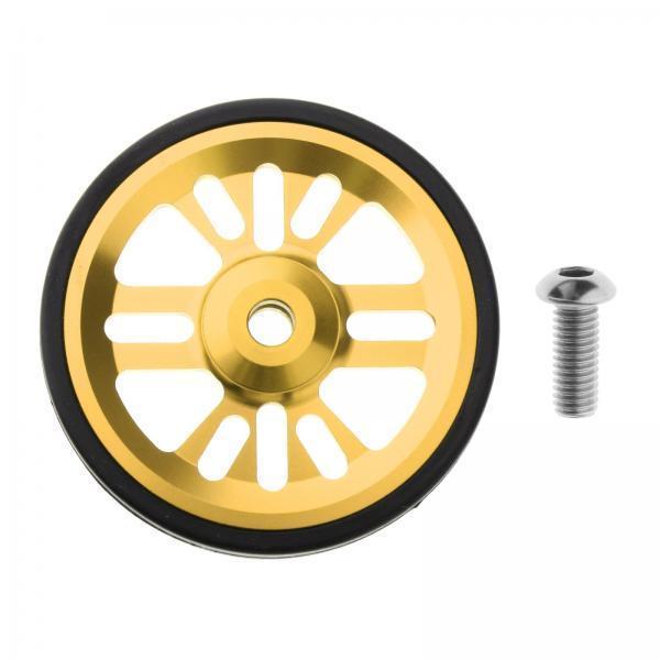 4x Folding bike Wheels 6cm for  Foldable  Transporting Pushing Walking Components Parts