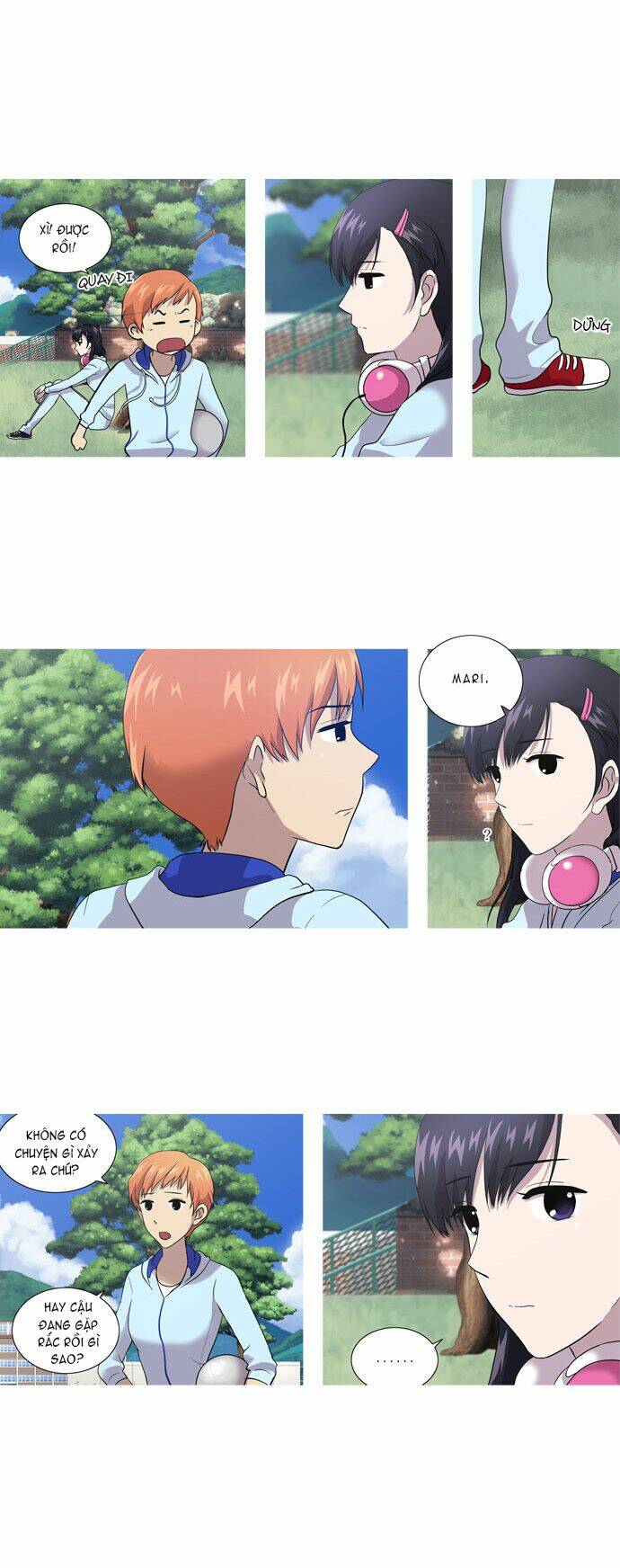 ma cà rồng biết yêu chapter 33 6