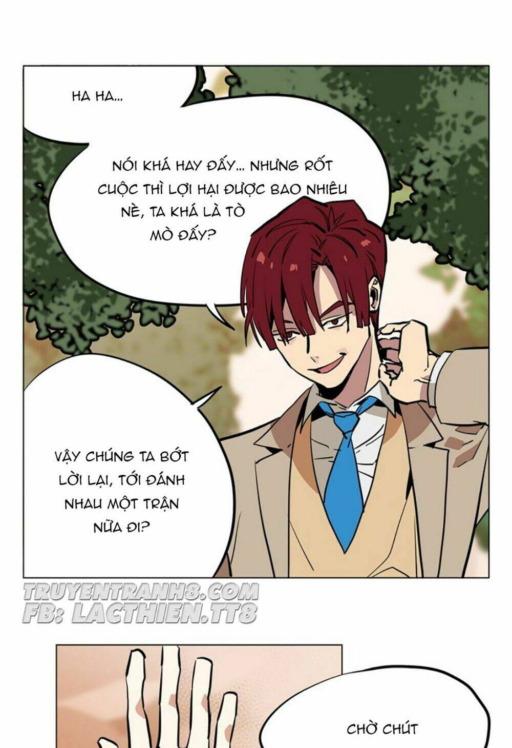 hoa đạo sĩ chapter 18 18