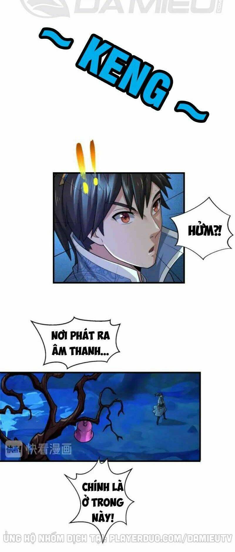 việc tu luyện hằng ngày của vũ đế chapter 41 35