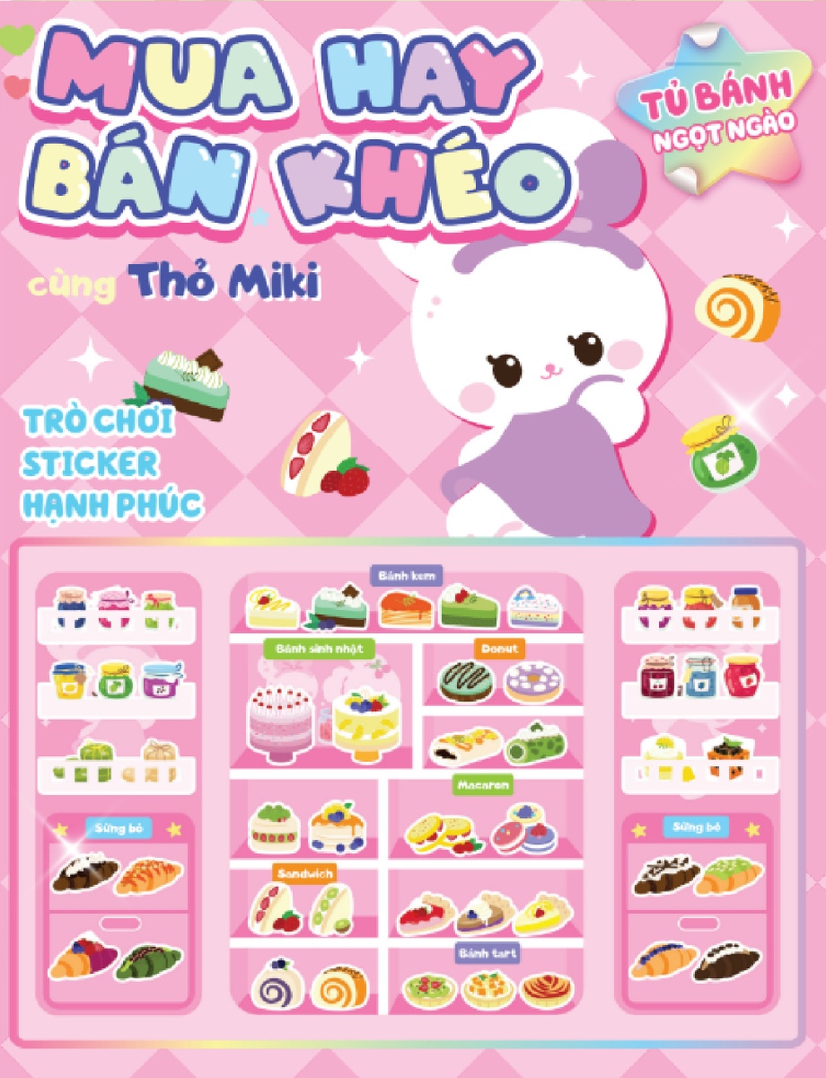 Mua Hay Bán Khéo - Trò Chơi Bóc Dán Cho Bé - MEGA