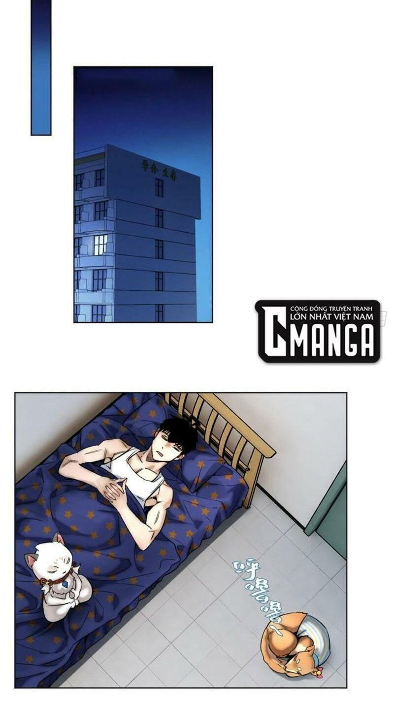 minh nhật chi kiếp chapter 85 16