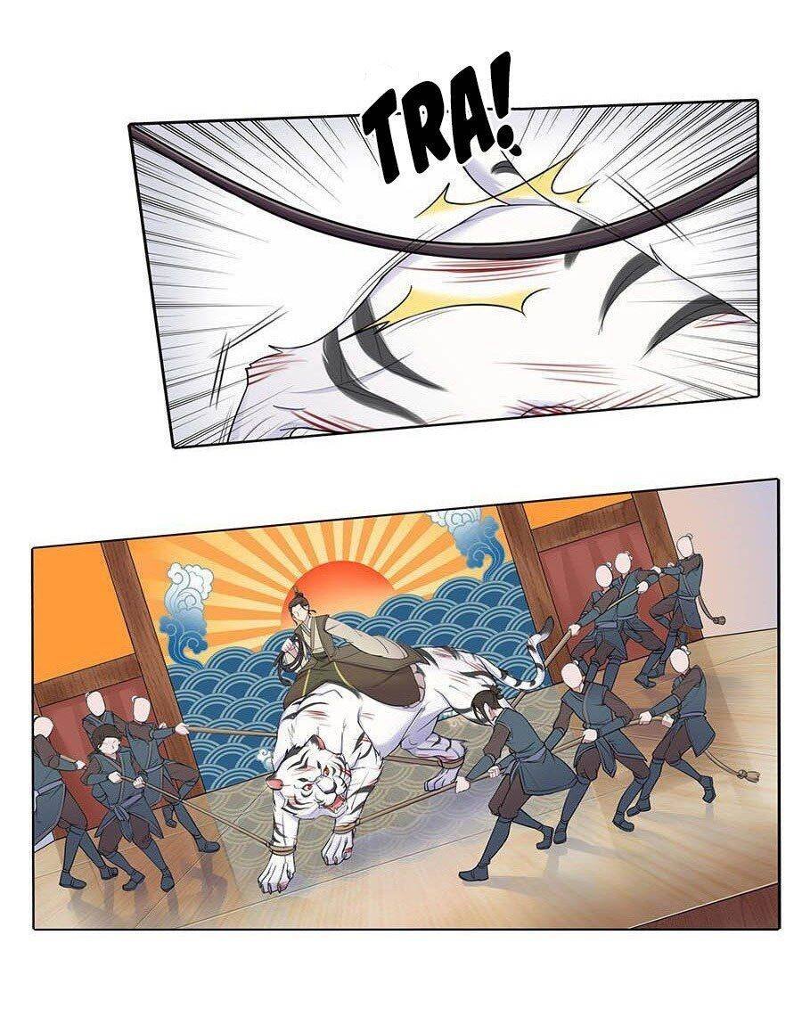 lầu trà thủy sinh mộng chapter 20 38