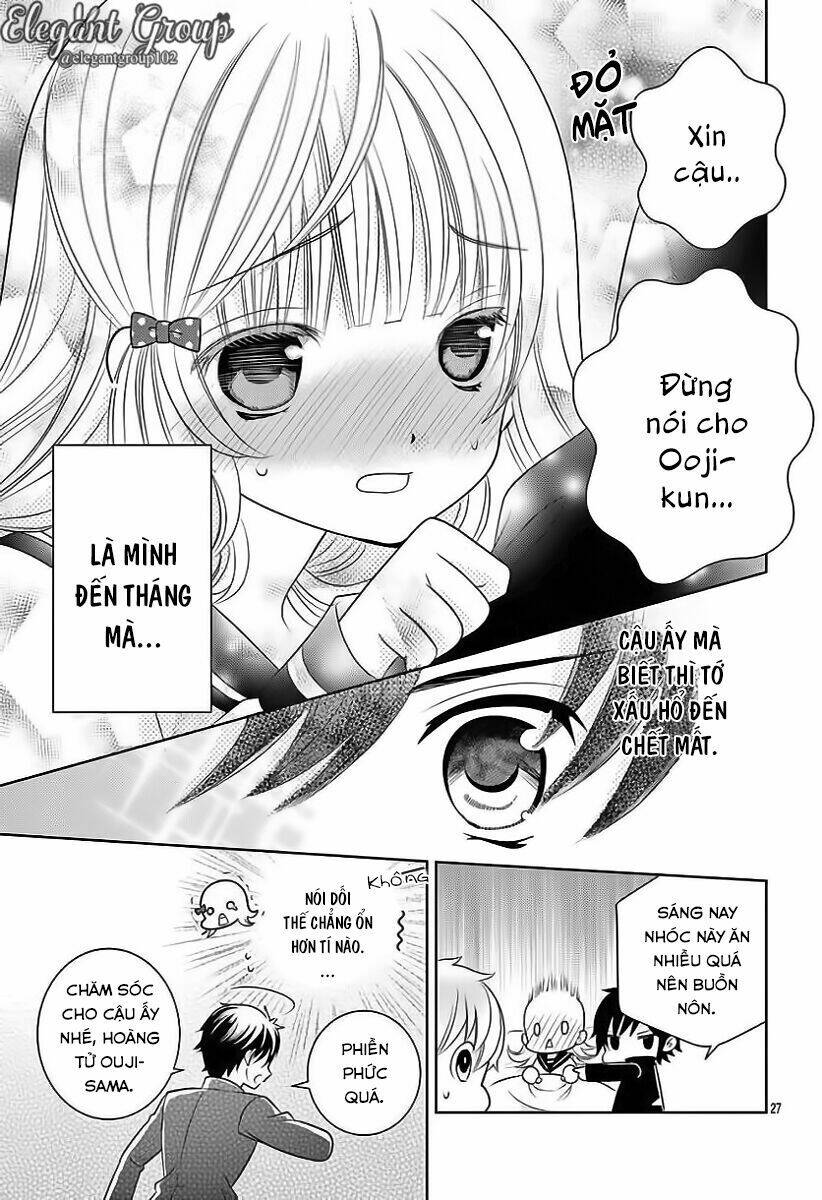 doukyuusei! zutto kimi ga suki data chapter 4 25