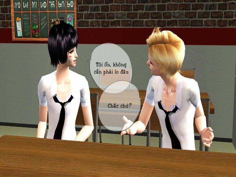 nụ cười của anh [truyện sims] chapter 19 6