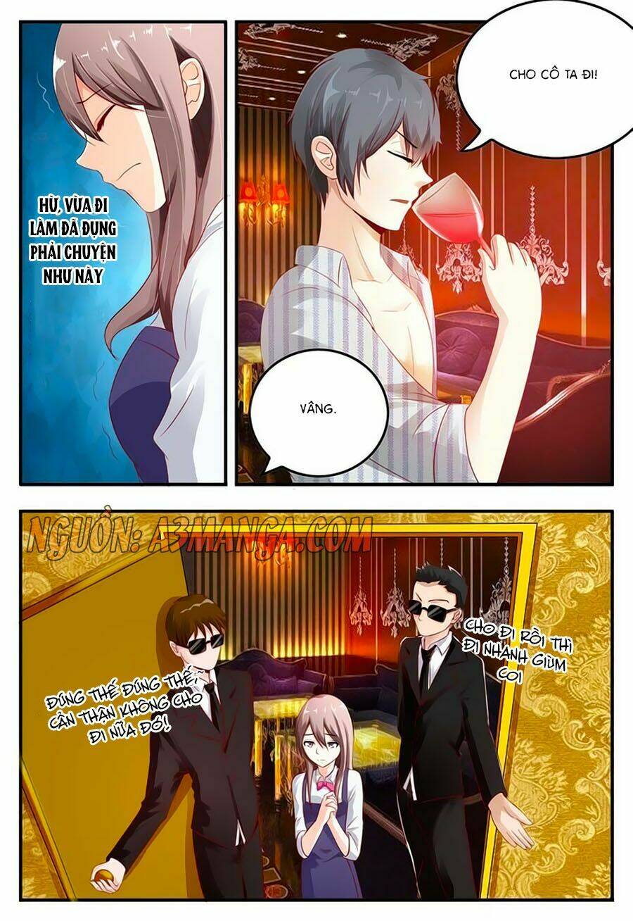 thủ tịch ngoan ngoan ái chapter 4 7