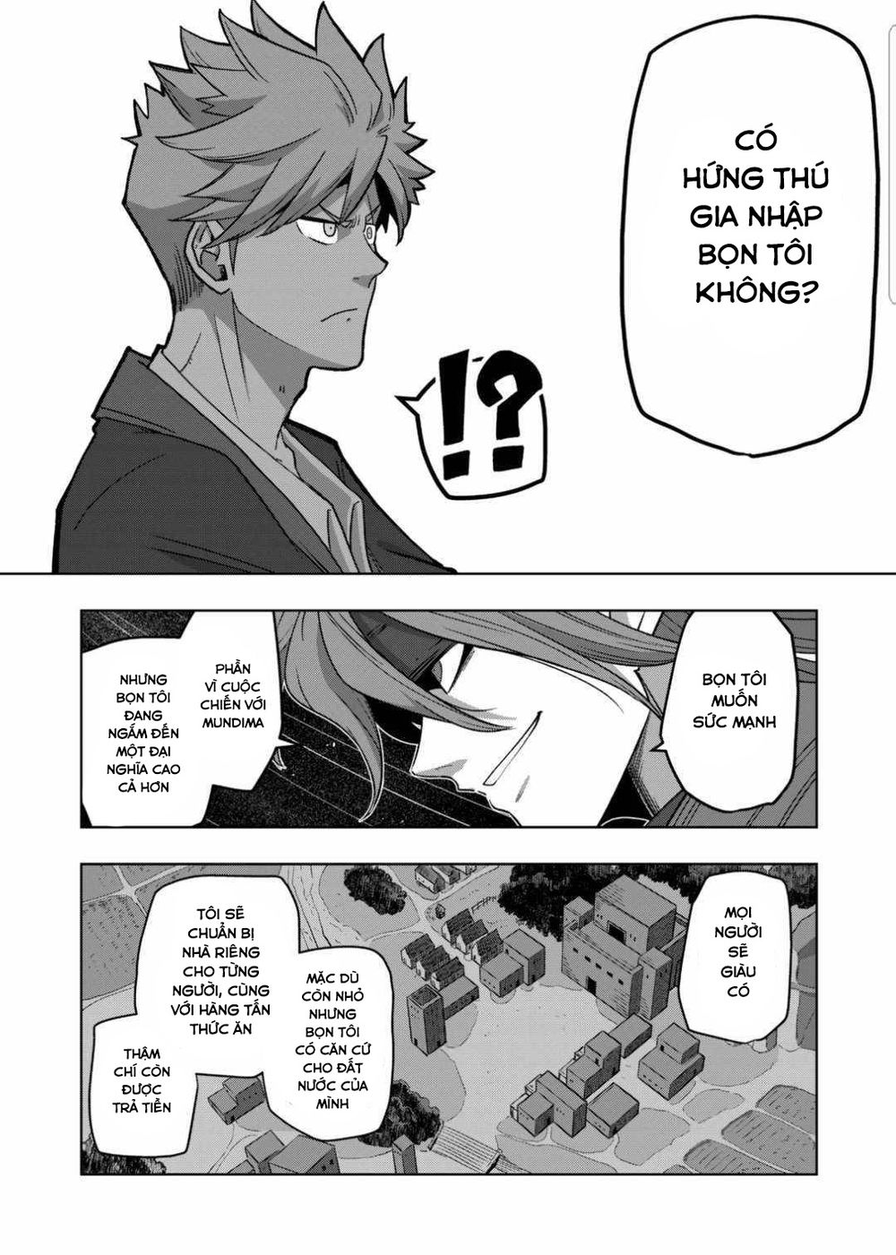 Verndio - Sử thi về mộng kiếm chapter 13.3 9