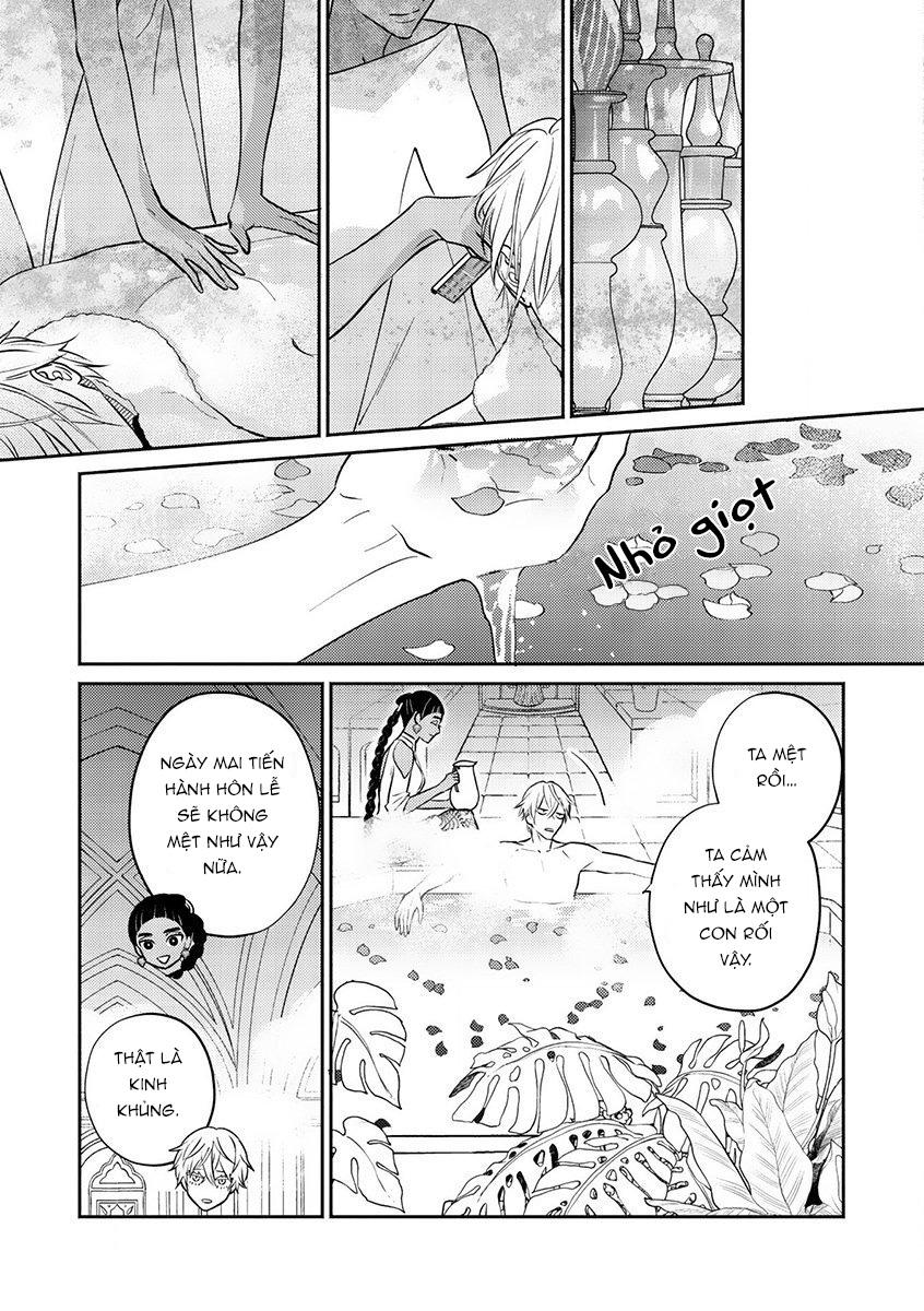 hậu cung omega chapter 1 15