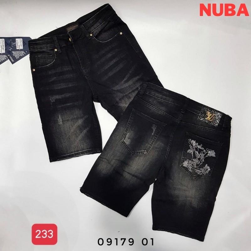 Quần short jean nam chất bò cá tính trẻ trung, NUBA 240