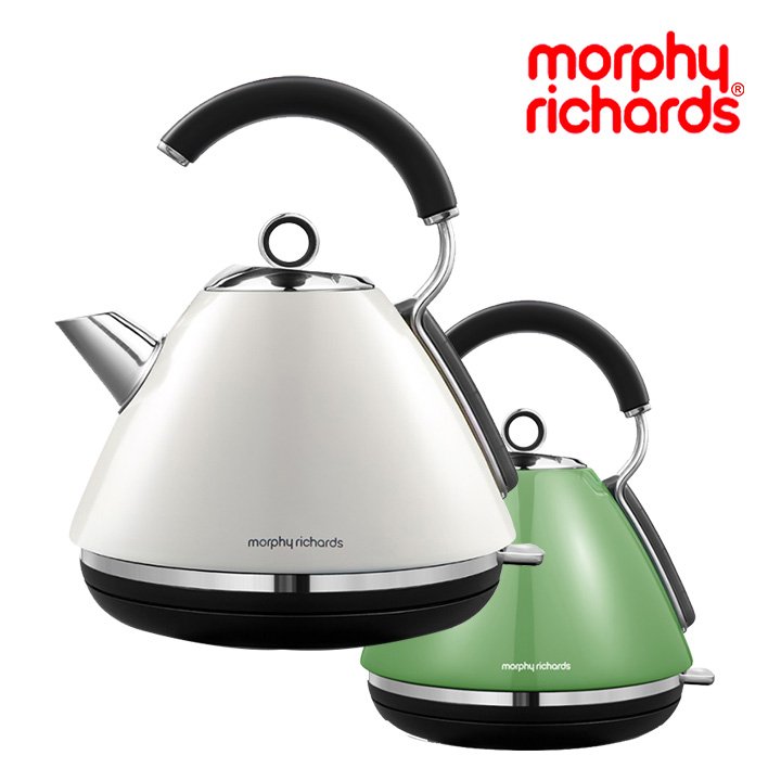 Ấm đun nước siêu tốc cao cấp nhãn hiệu Morphy Richards MR7456A đun sôi nước cực nhanh - Dung tích: 1,5 lít - HÀNG NHẬP KHẨU